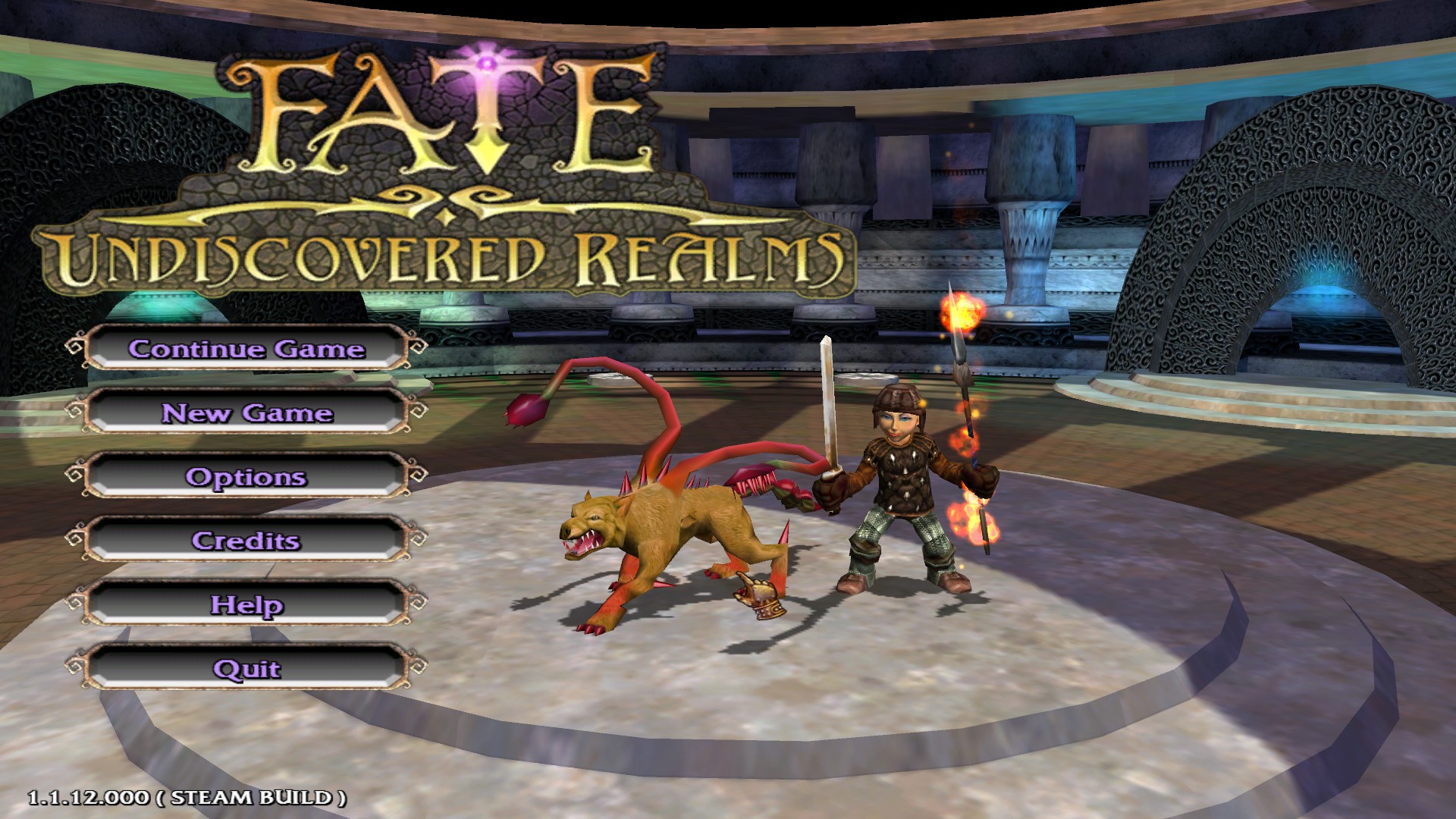 fate undiscovered realms pc