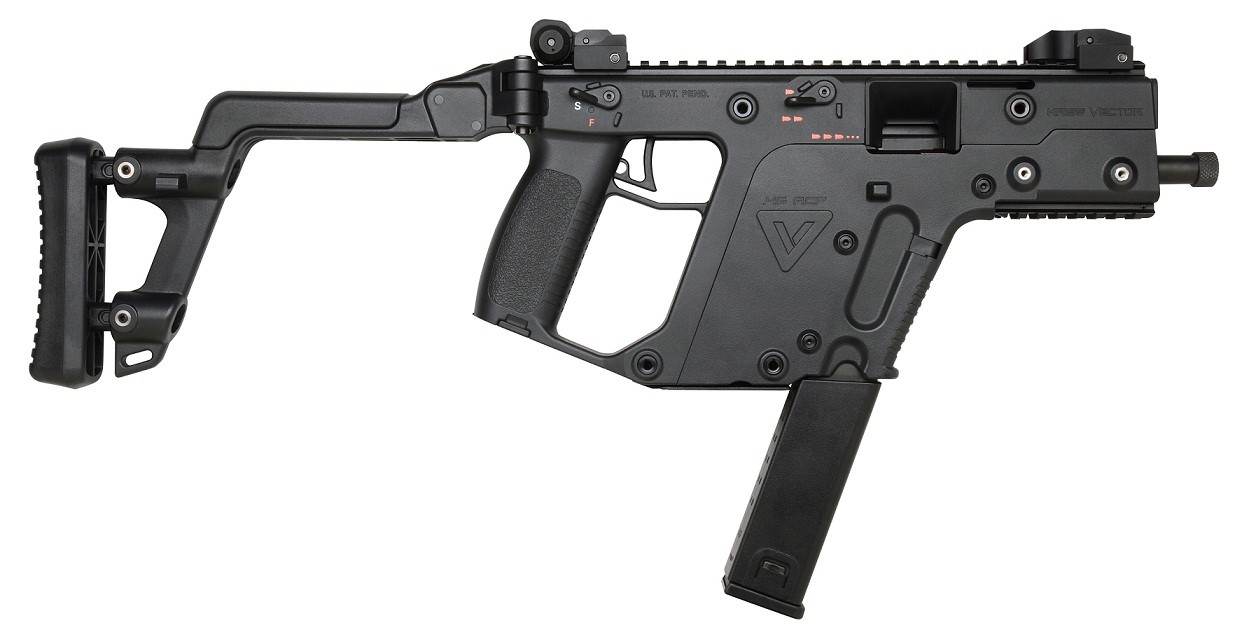 Double Vector Gun In Real Life