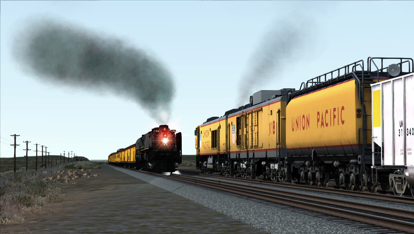 steam train simulator demo