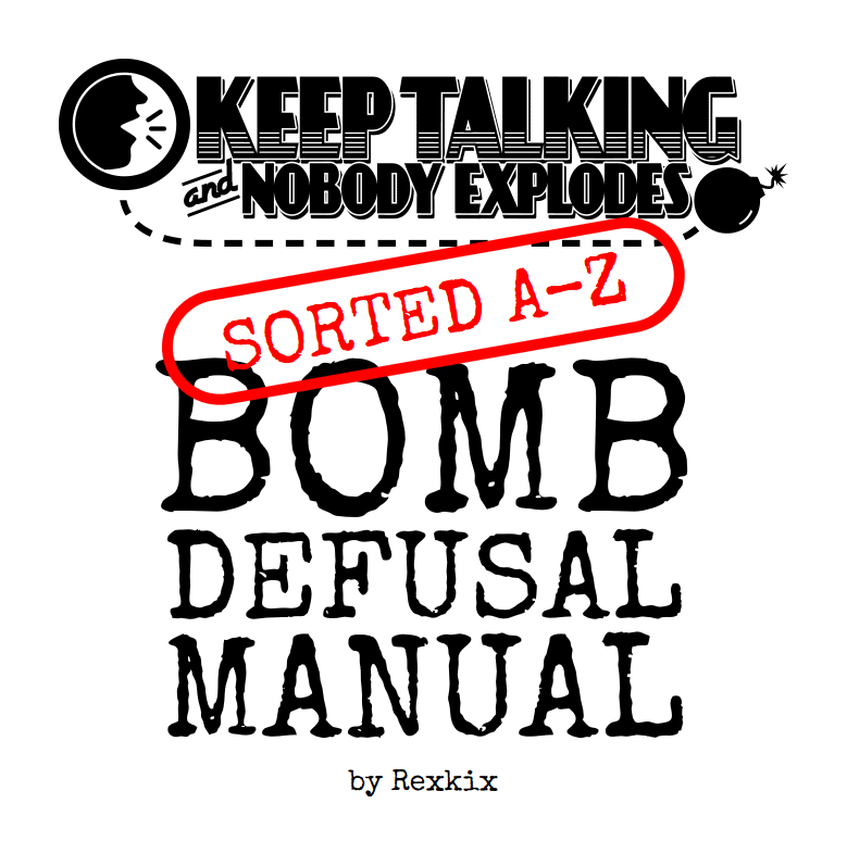 Steam Community :: Keep Talking and Nobody Explodes