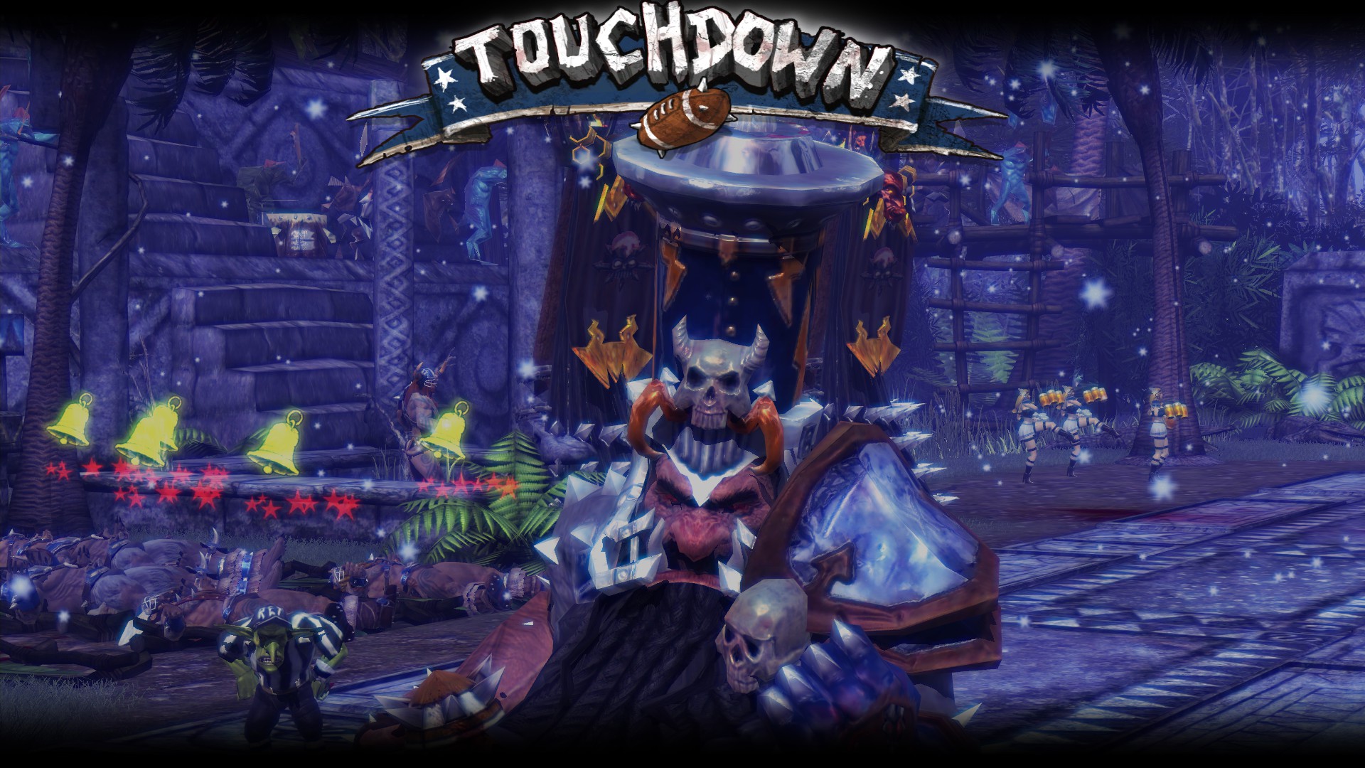 blood bowl 3 chaos chosen