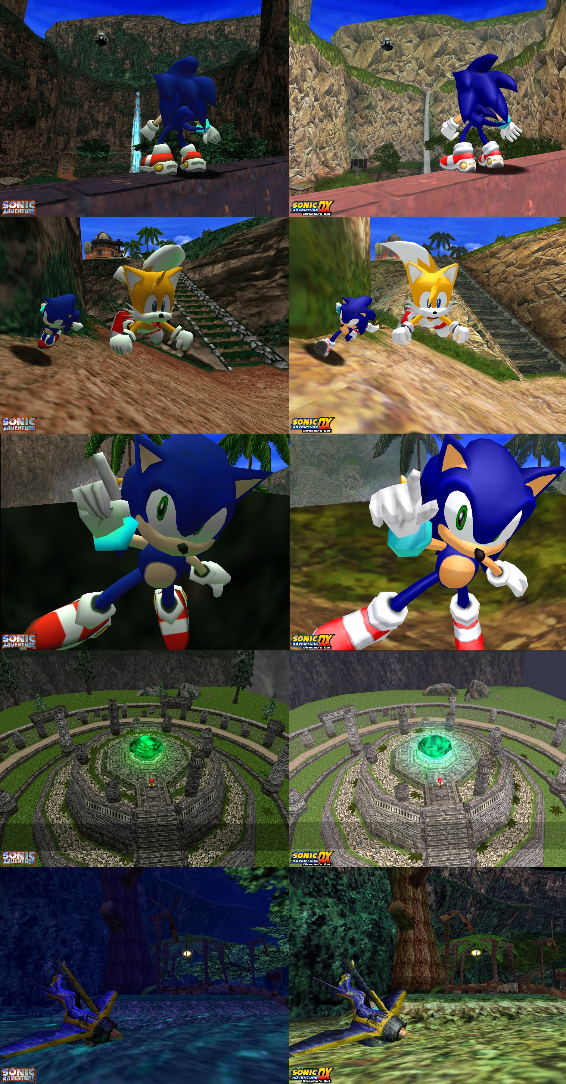 open your heart sonic generations