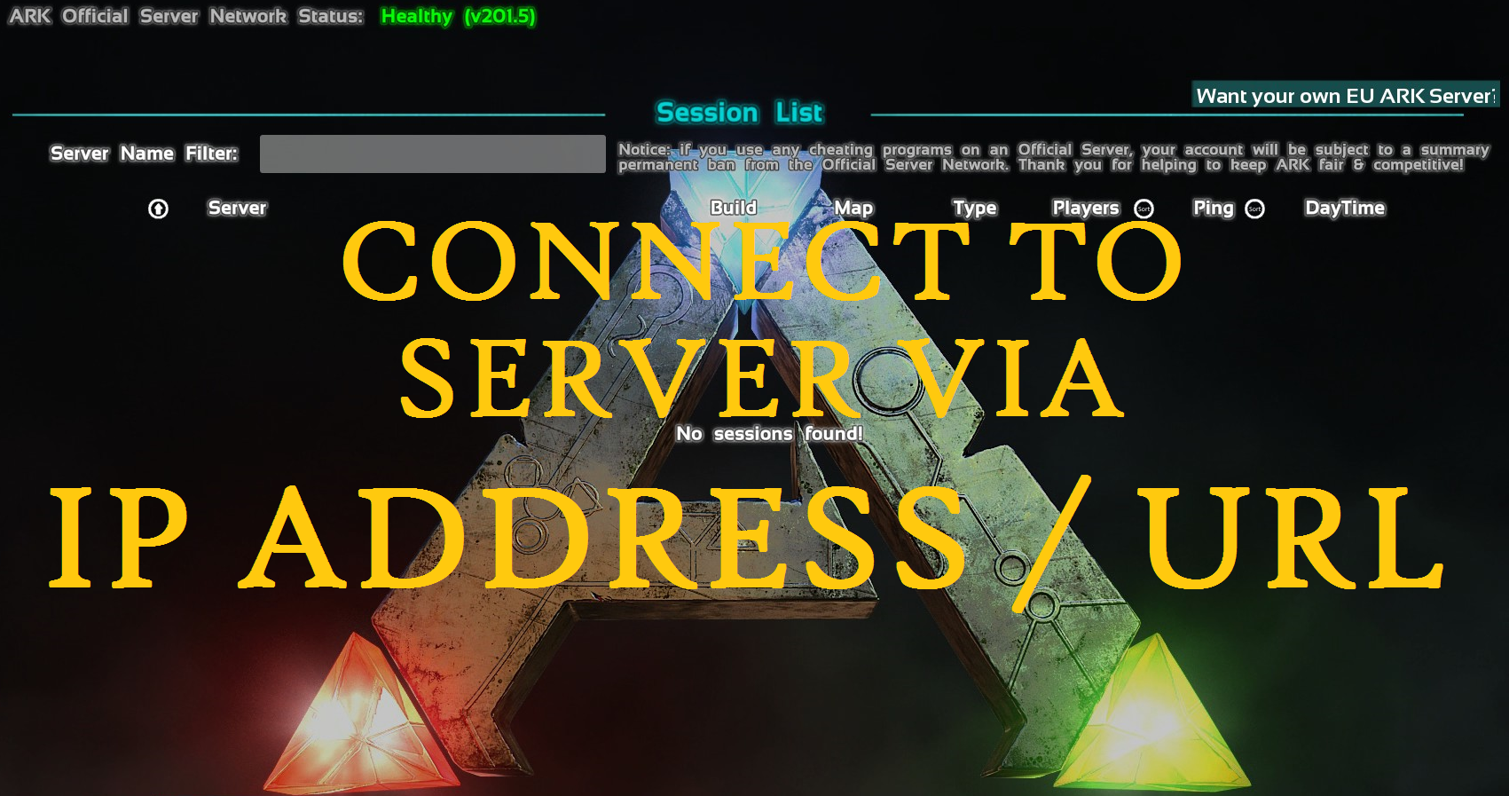 server address hik connect