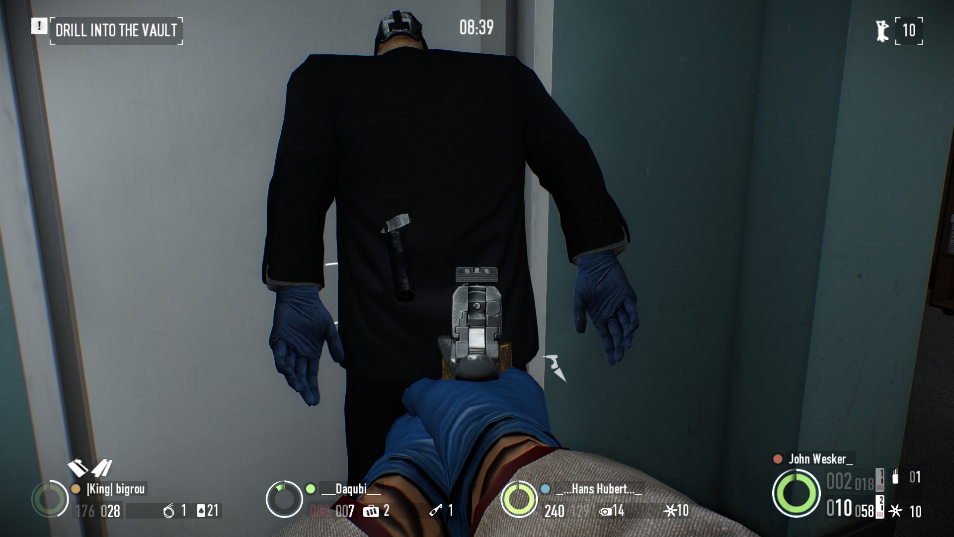 payday 2 pirate trainer