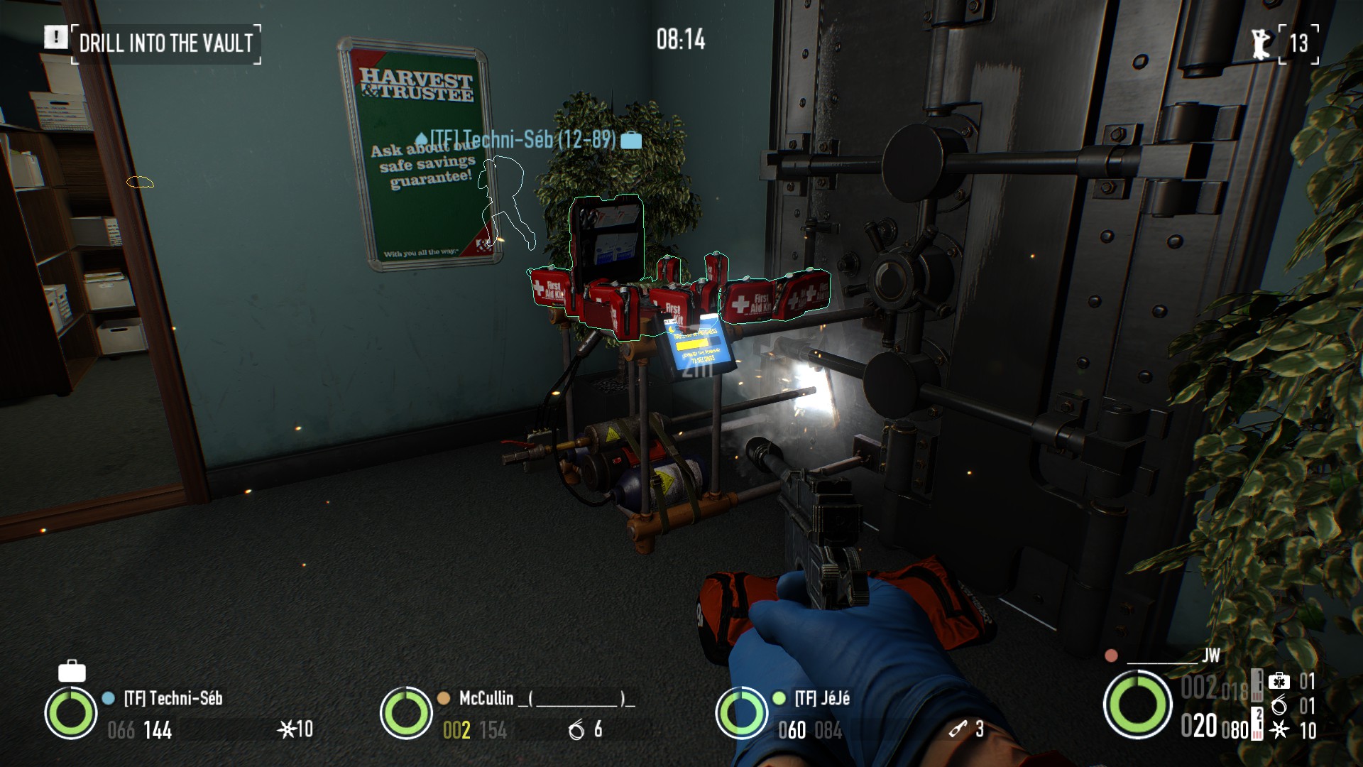 payday extraction icarus