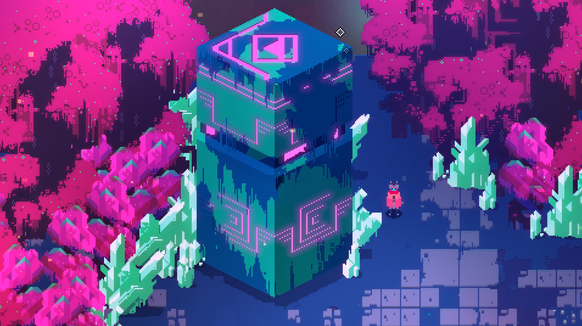 hyper light drifter chain dash room
