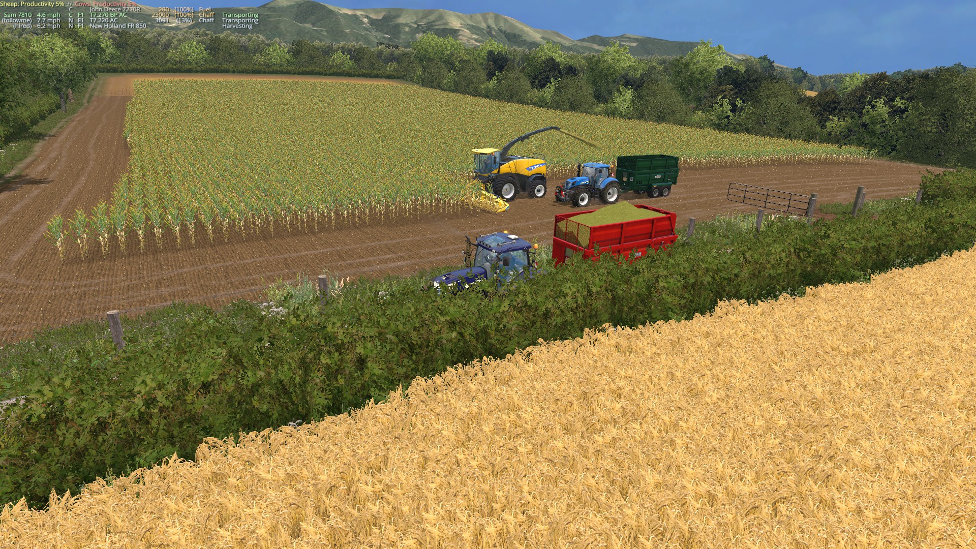 farm simulator 14 strategy