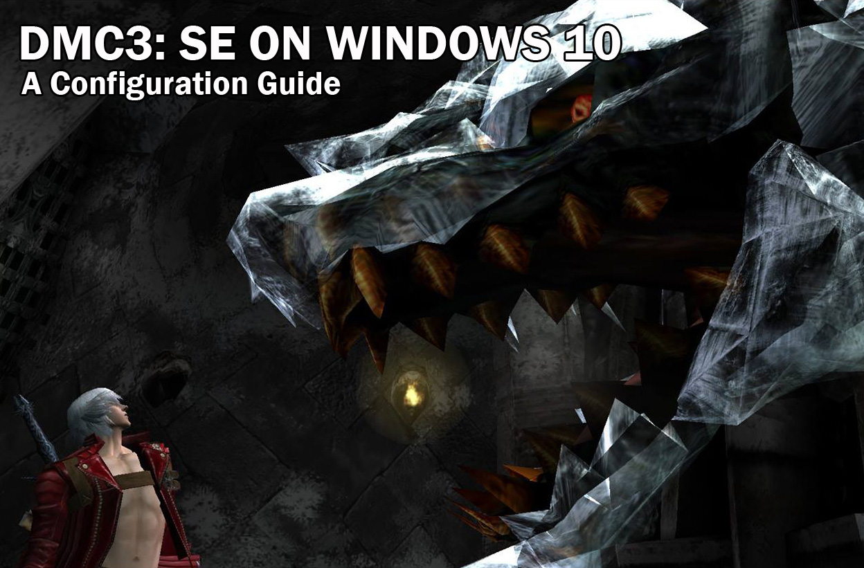devil may cry 3 pc controller support windows 10