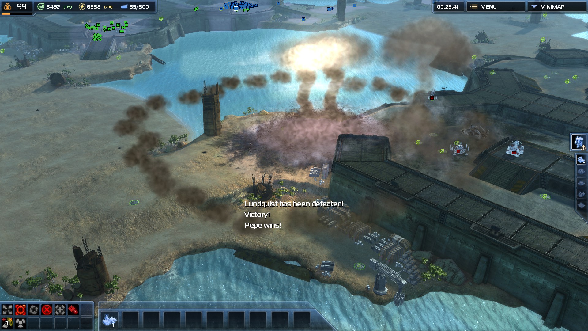 supreme commander 2 crashes on startup