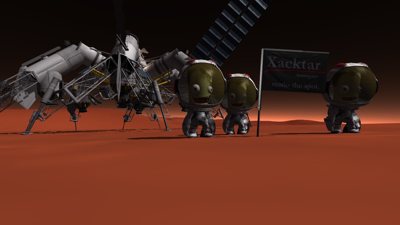 The Kerb Kerman Show! - Page 4 - KSP Fan Works - Kerbal Space Program ...