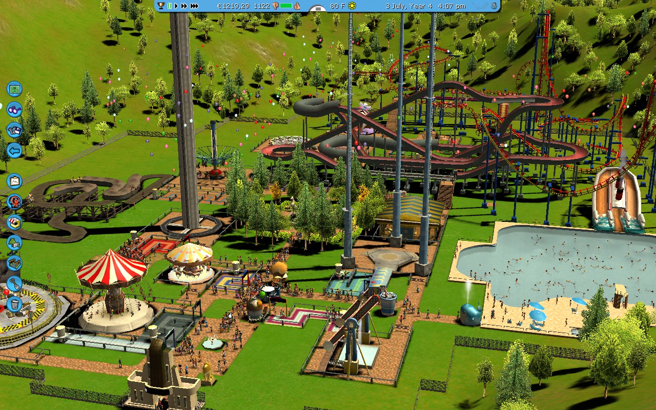 updates for rollercoaster tycoon 3 platinum