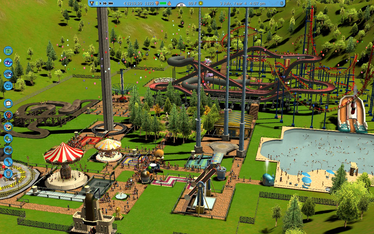 rollercoaster tycoon 3 platinum steam prices