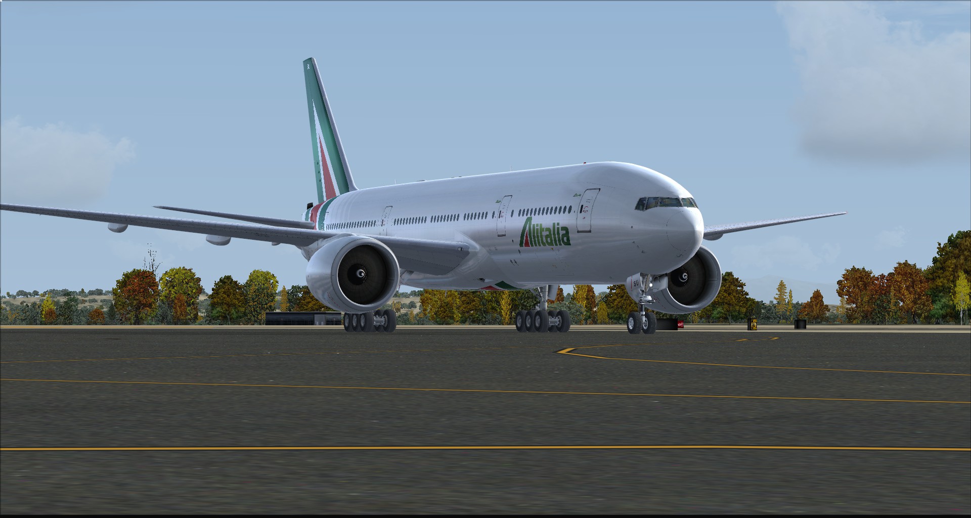 flight simulator x virtual airline
