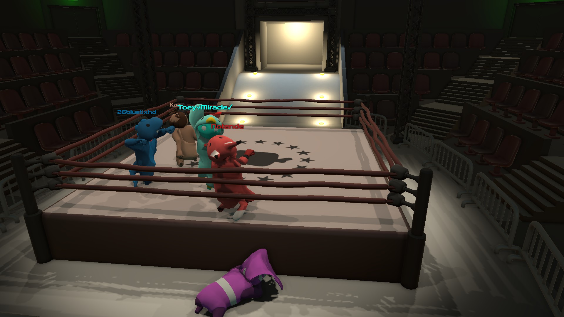 does gang beasts have cross play