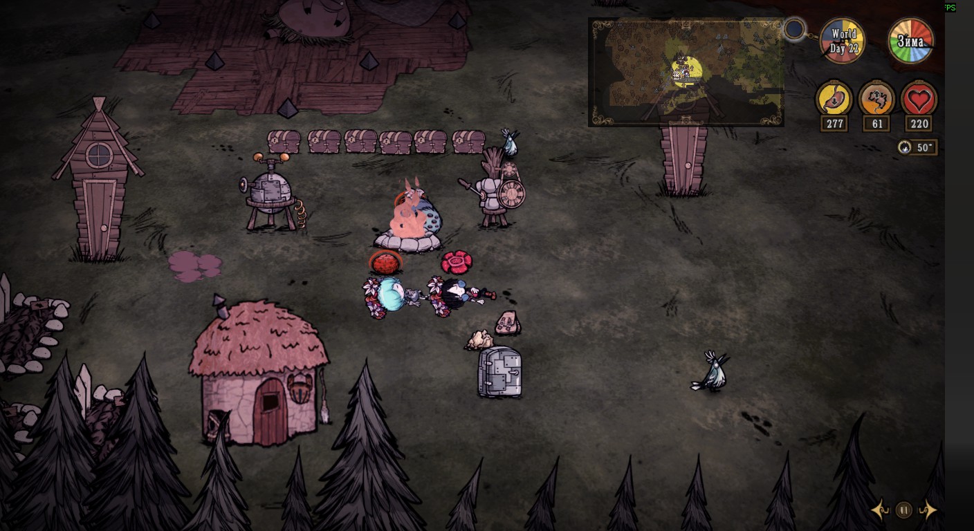 dont starve together adventure mode