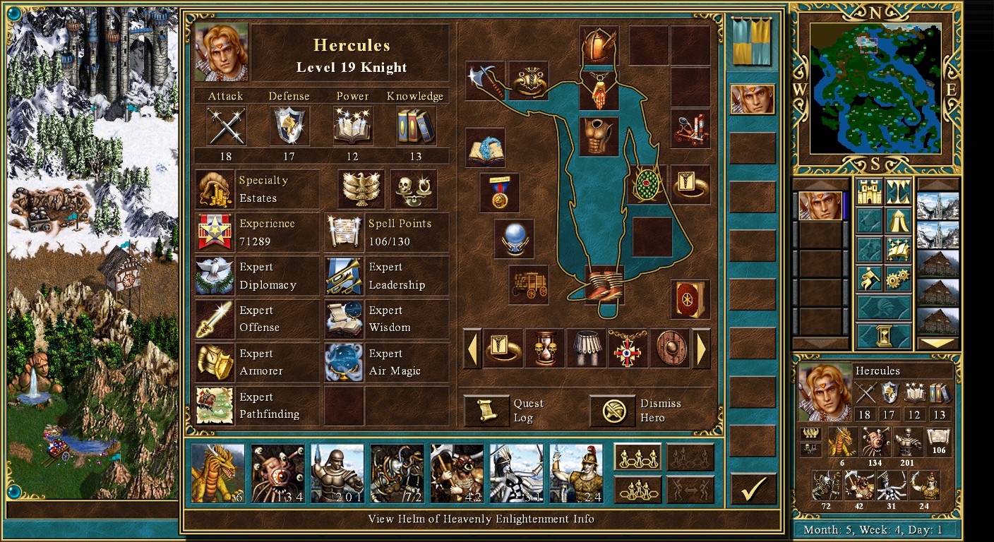 download might & magic heroes iii
