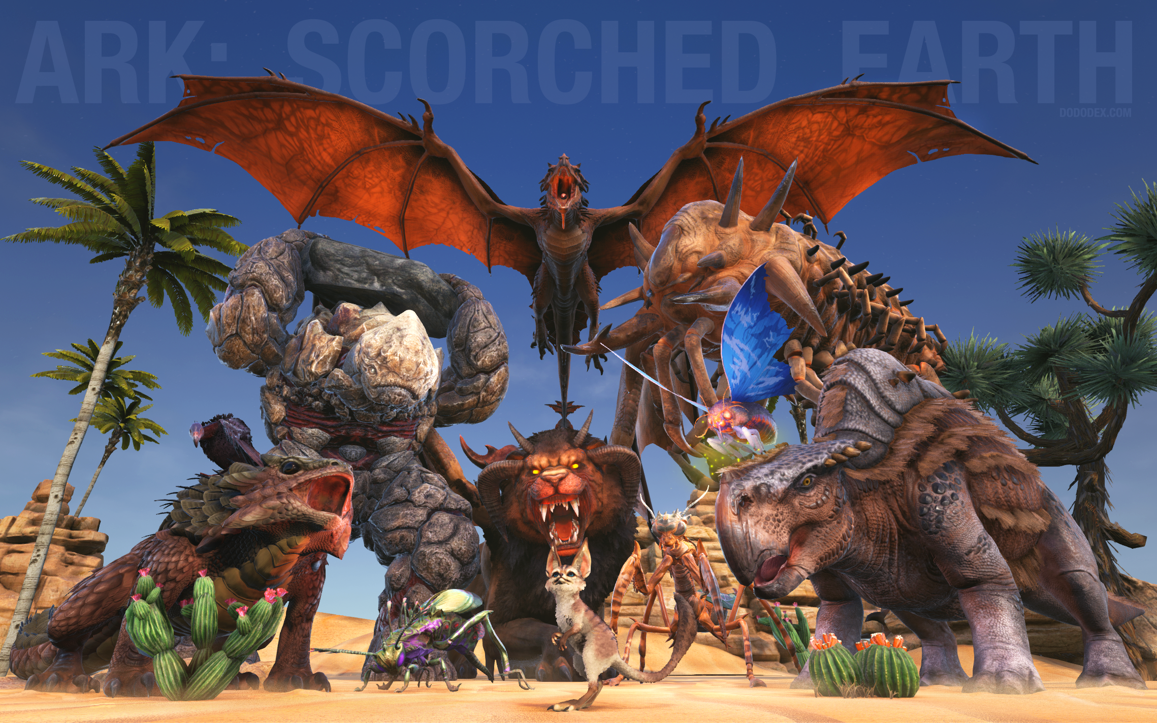 scorched earth ark do