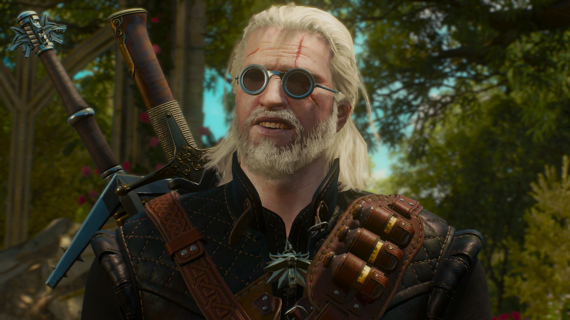 Dude Geralt. 