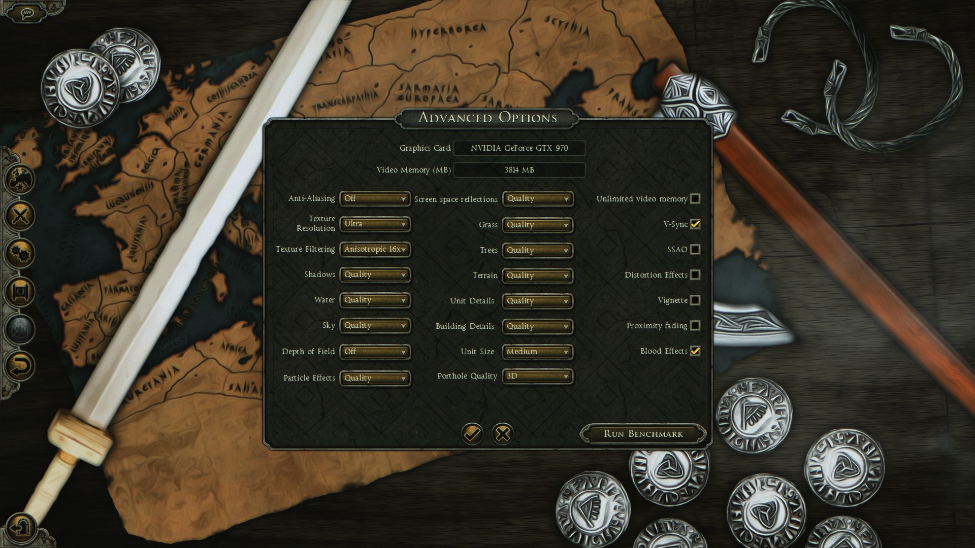 Recommended Minimum FPS In Benchmark