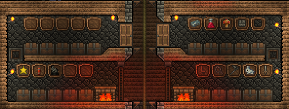 Terraria How To Make Item Frame