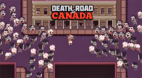 death road to canada full screen