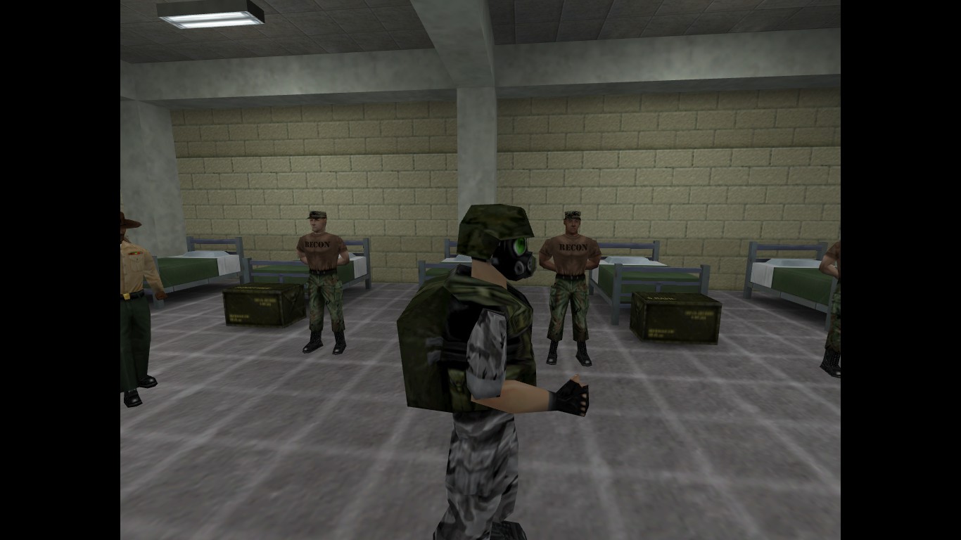 half life opposing force the package