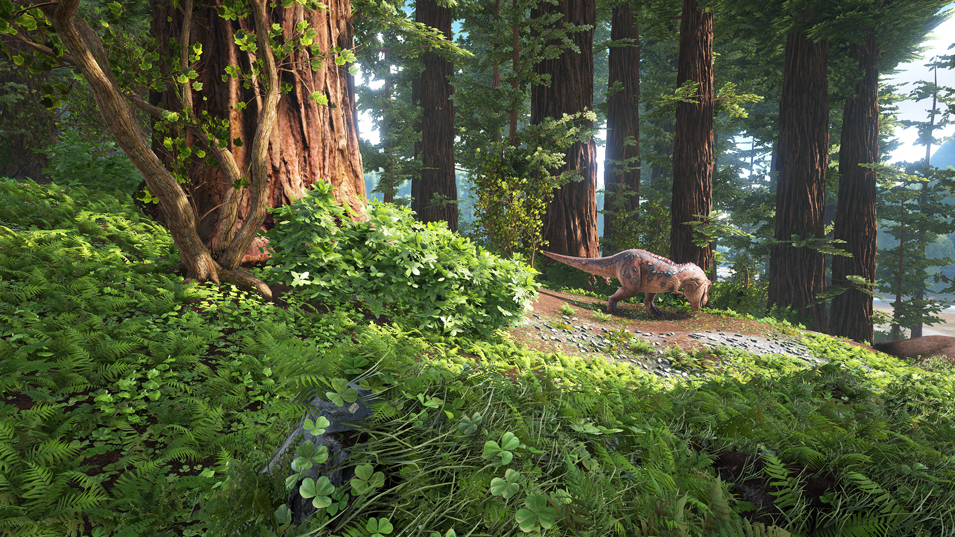 Ark Survival Evolved Redwood Biome Update And The Center Boss Challenge Steam News