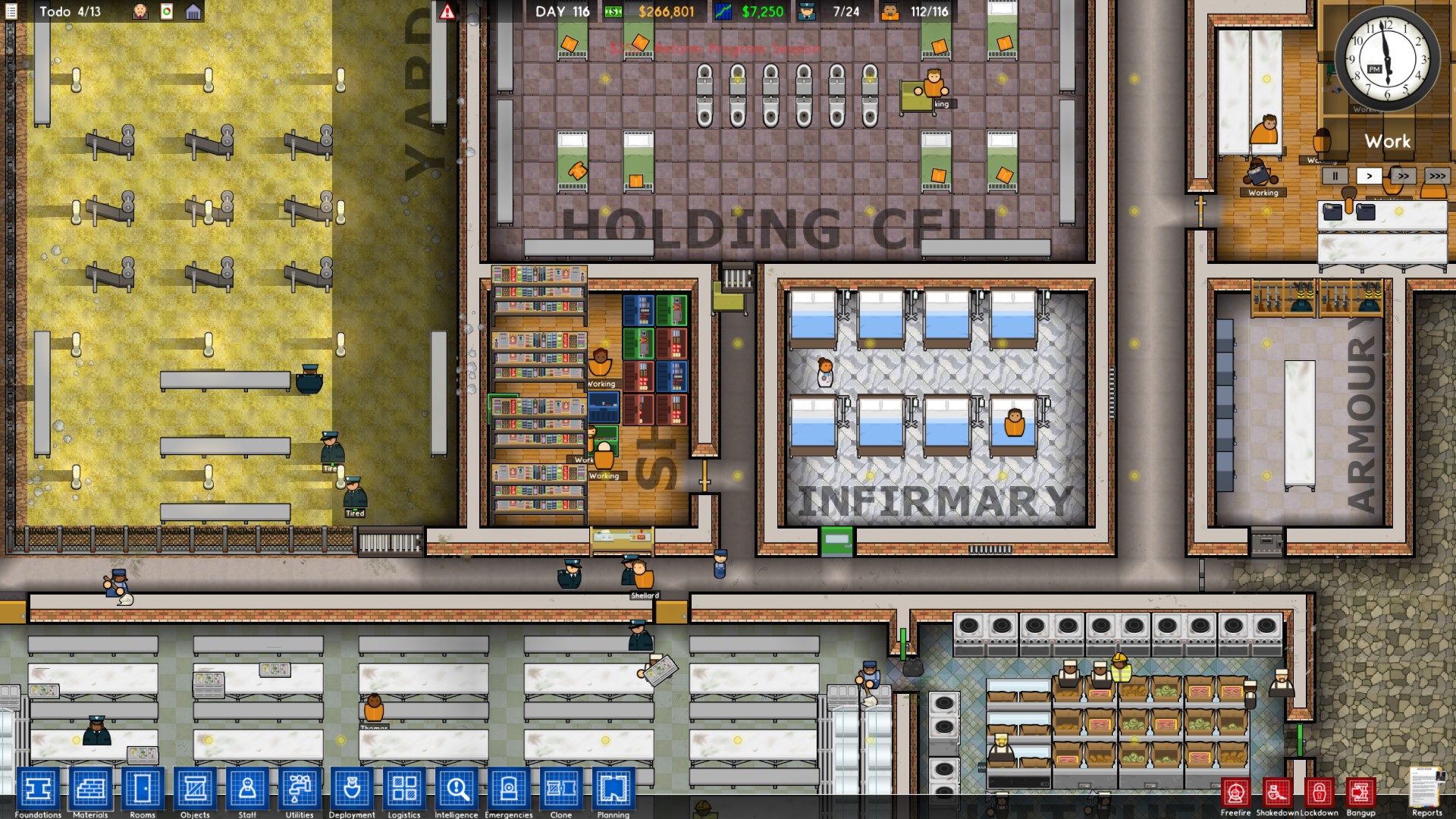 prison architect shop