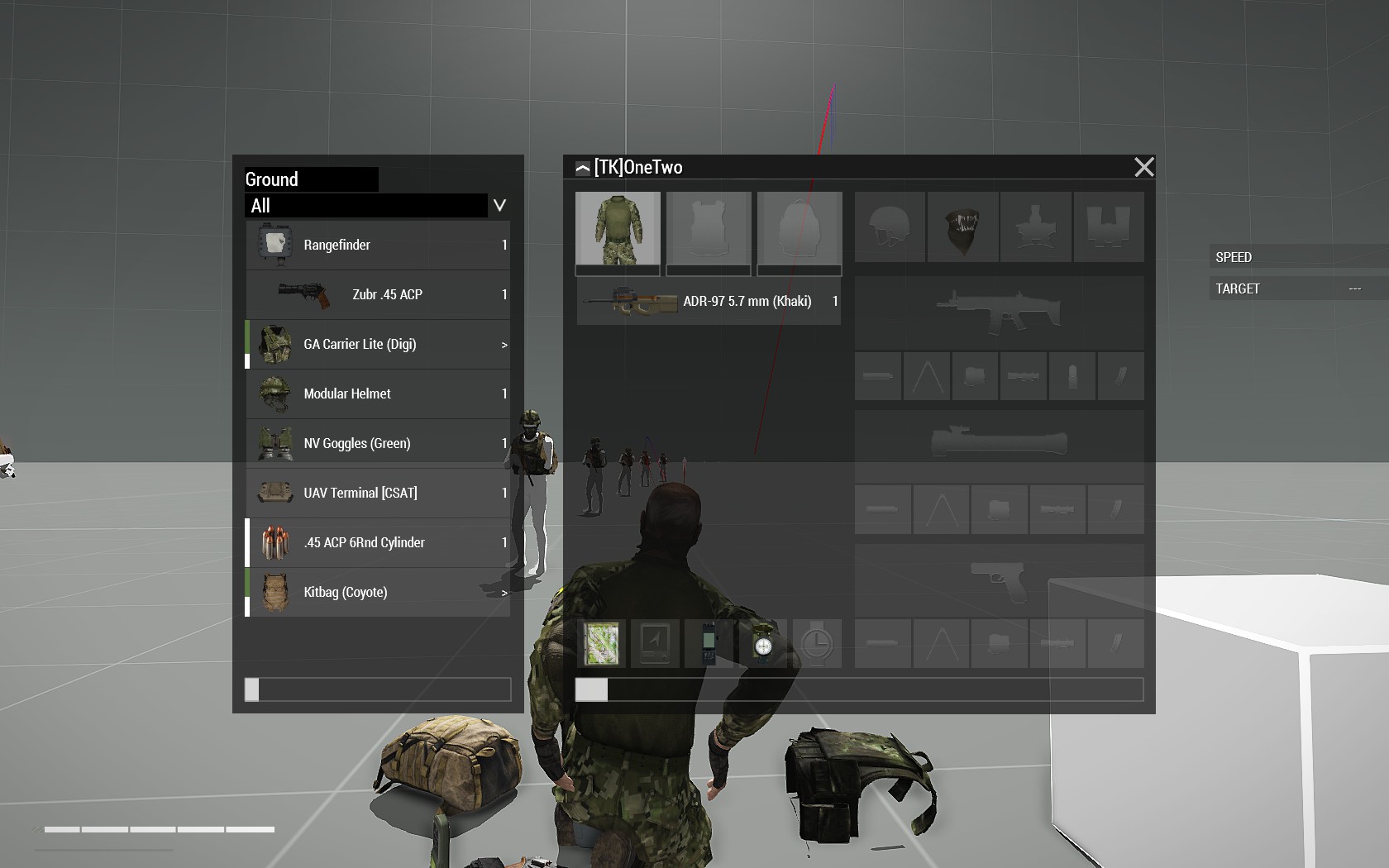 Free ADR-97 Weapon Pack on Arma 3 Steam Workshop (Official Mod