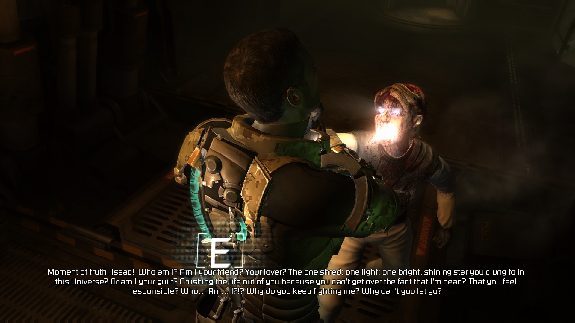 dead space 2 how to change language