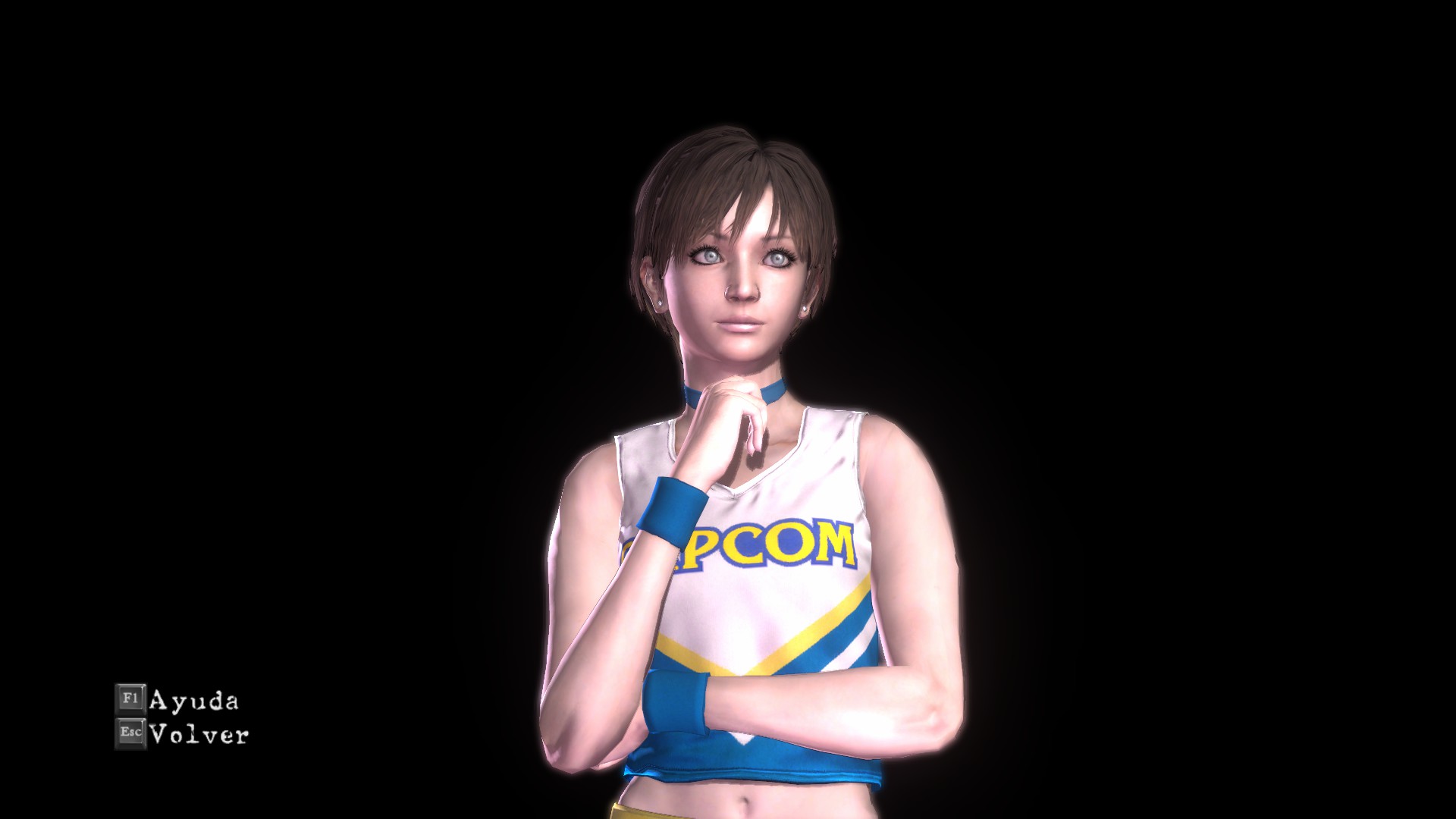 Sexy rebecca chambers