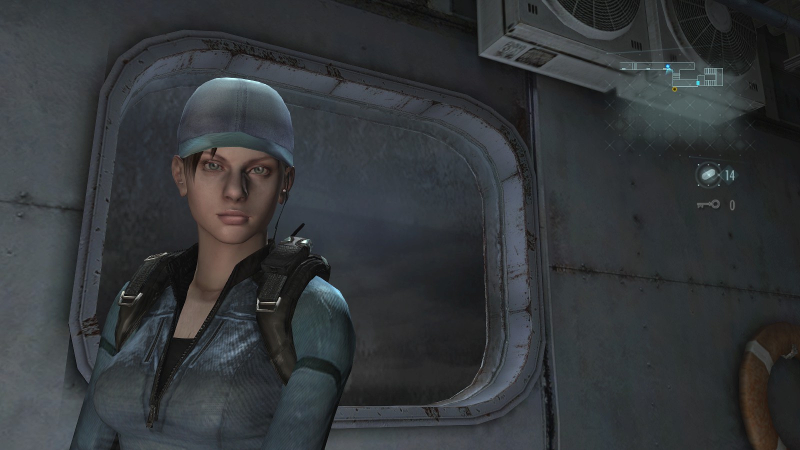 Julia Voth as Jill Valentine (Face Model)