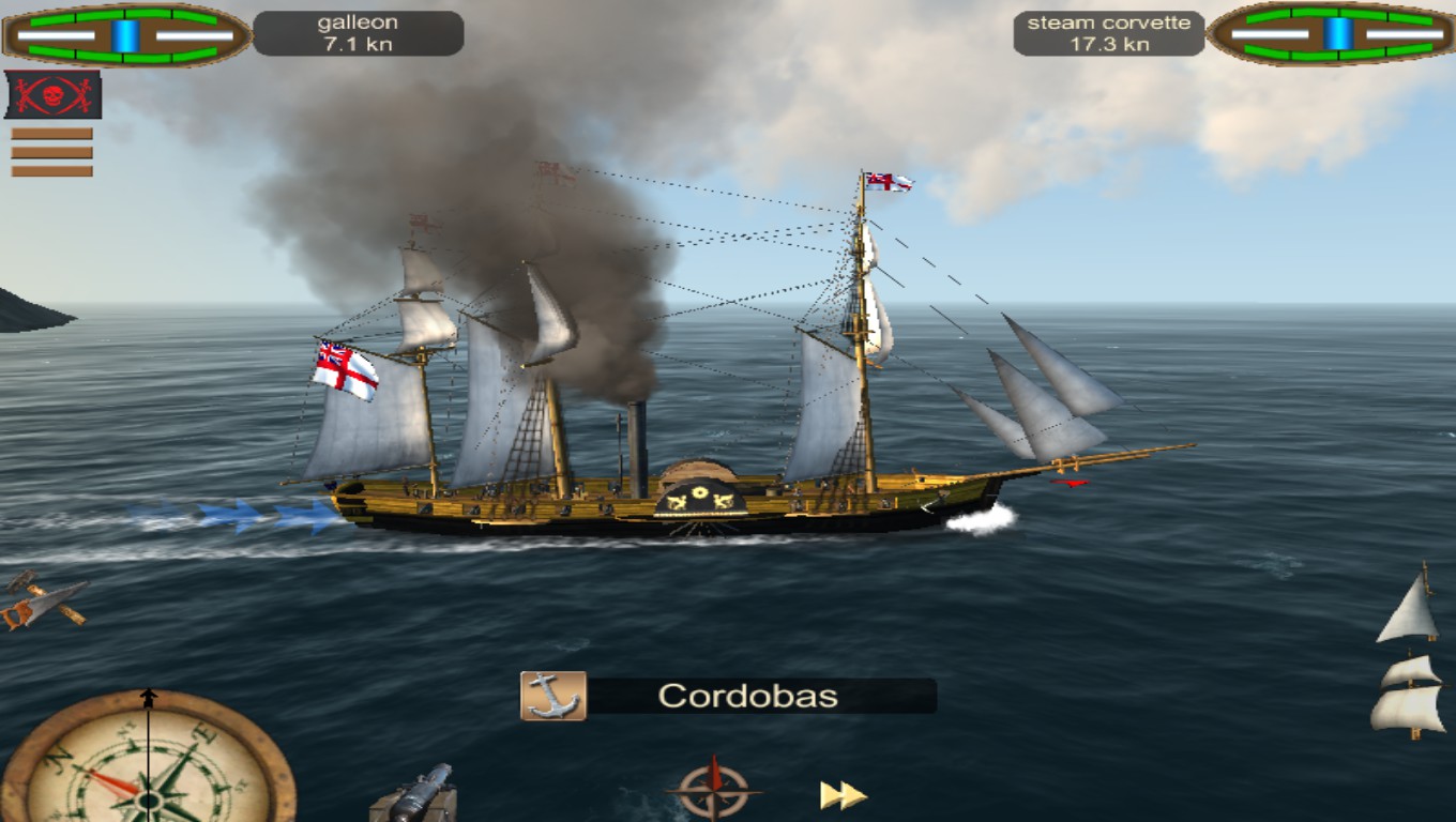 the pirate caribbean hunt ship guide