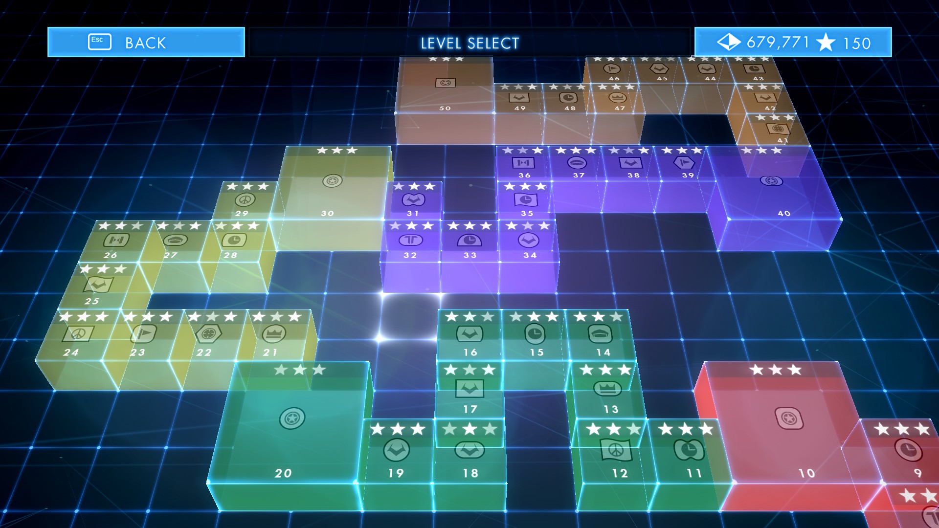 geometry wars 3 dimensions evolved achievements guide