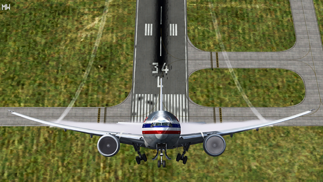 flight simulator x simulation