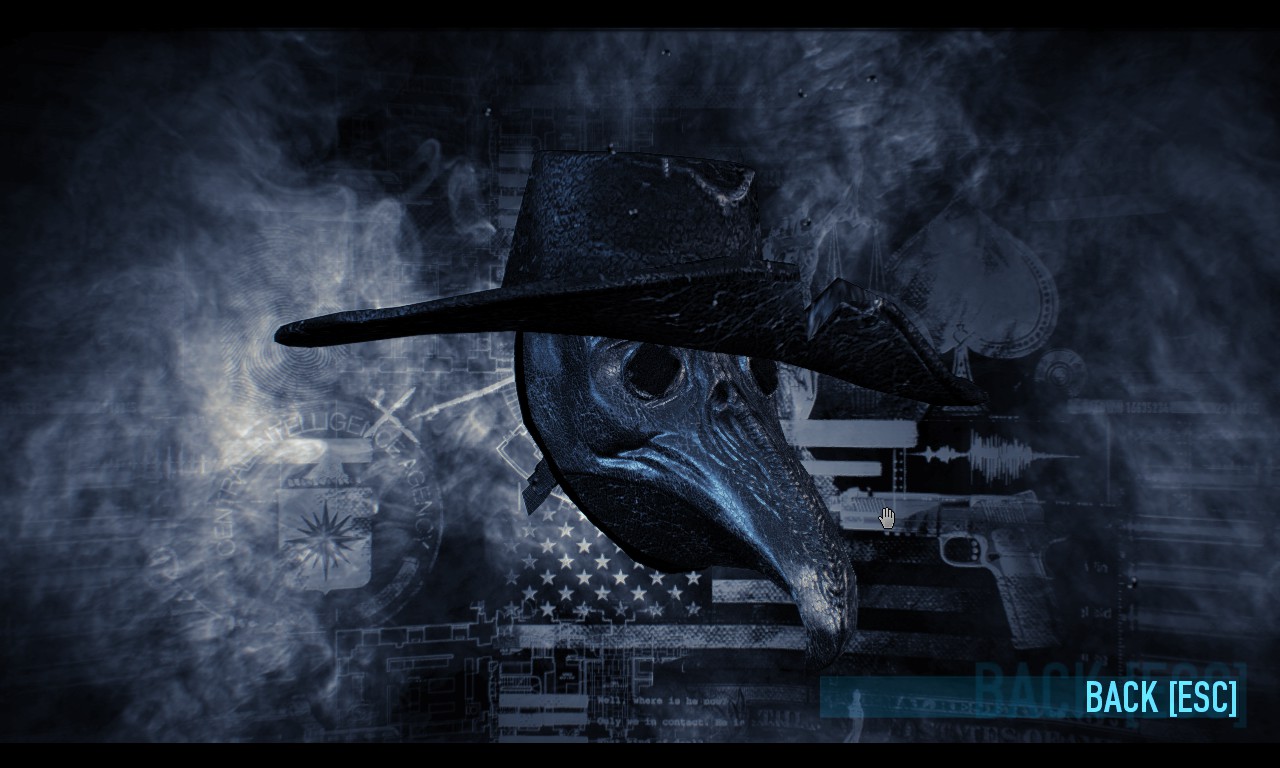 the plague doctor mask payday 2