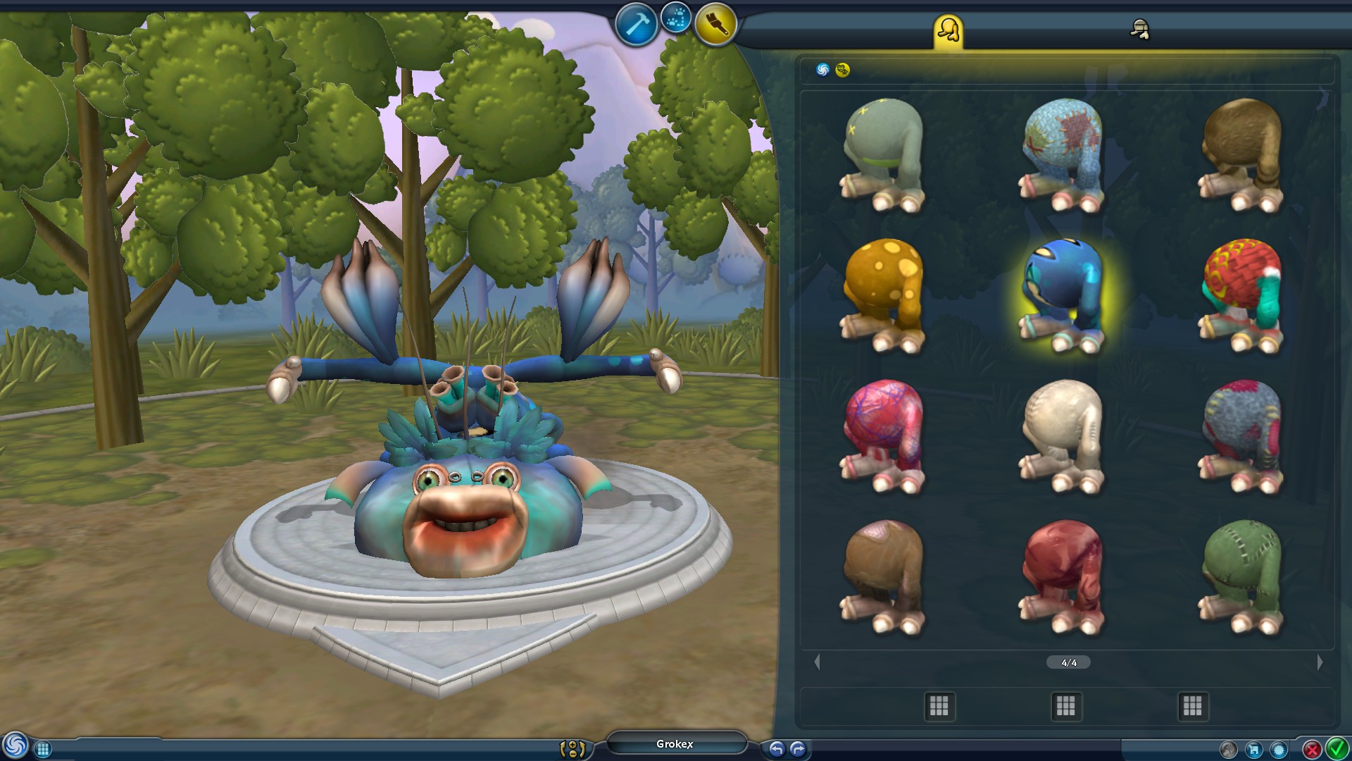 download spore creepy and cute parts pack free