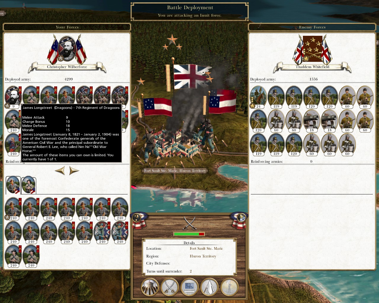 empire total war best units