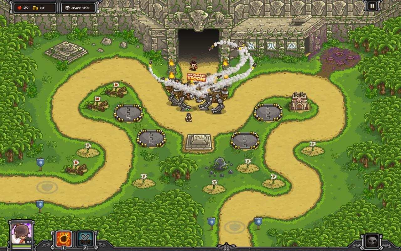 kingdom rush frontiers all heroes all stars