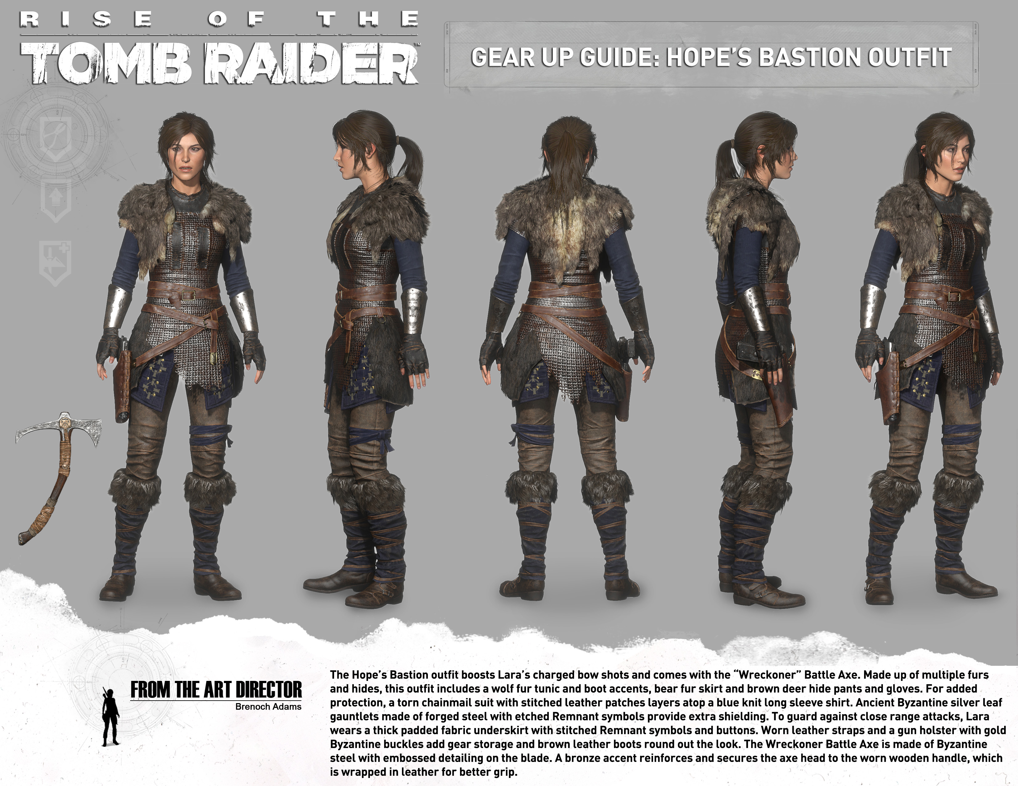 Rise Of The Tomb Raider Outfits