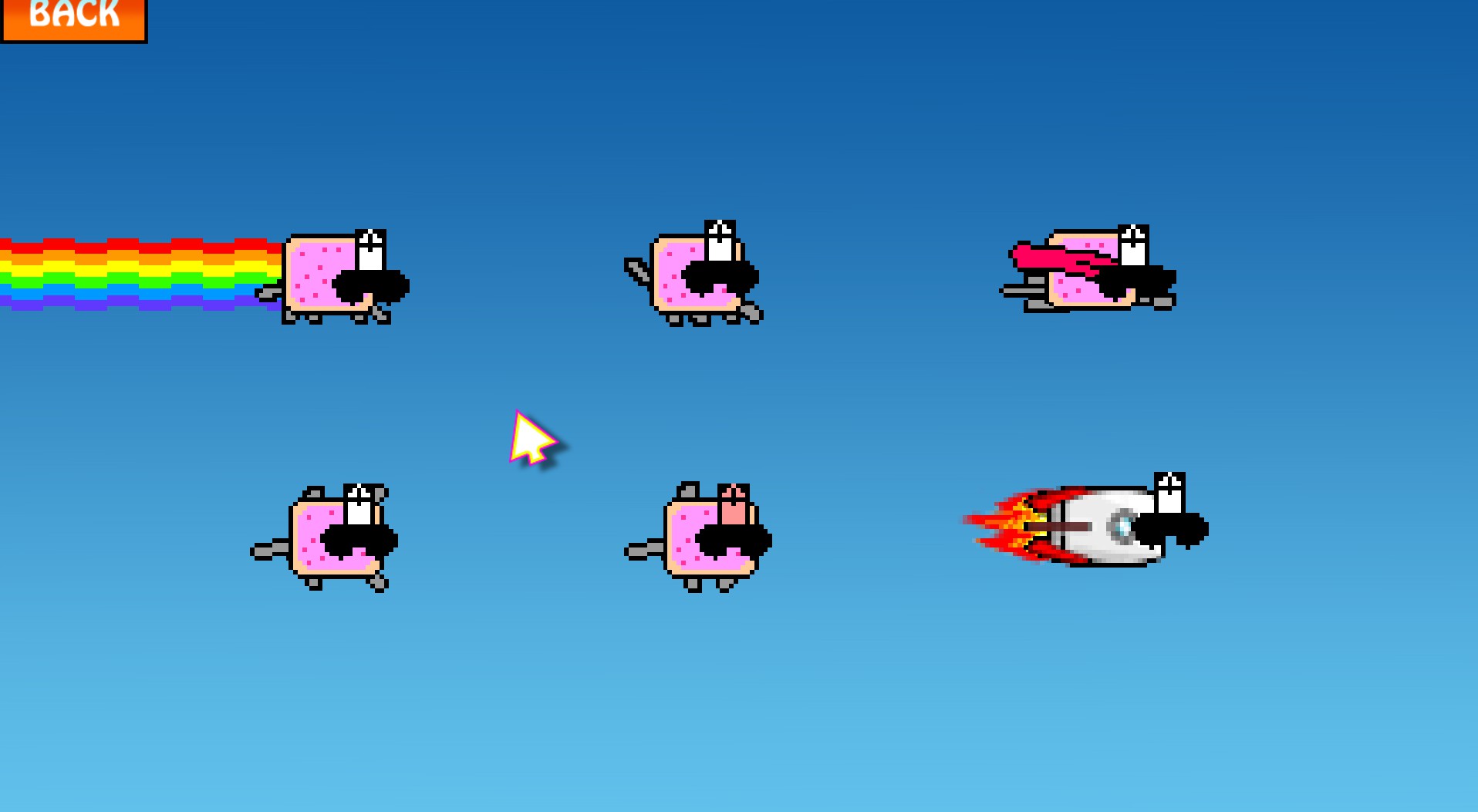 nyan cat lost in space tiny wings