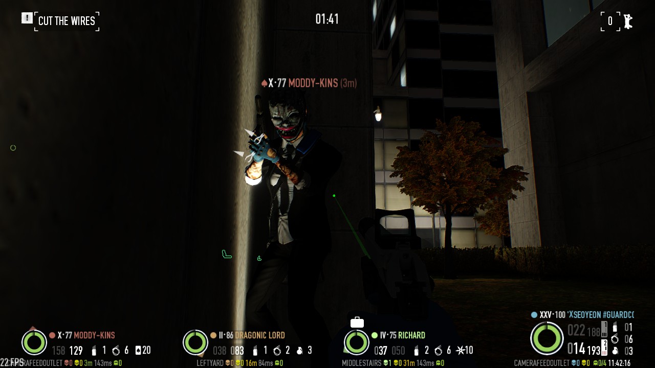 payday 2 pirate trainer