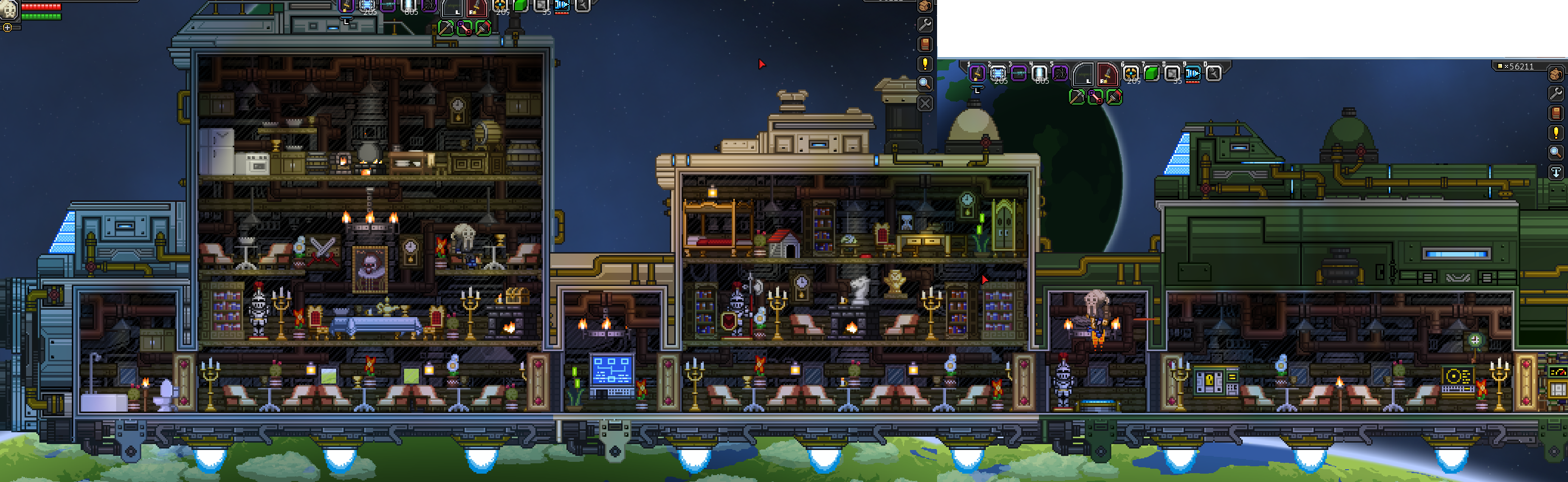 starbound unstable