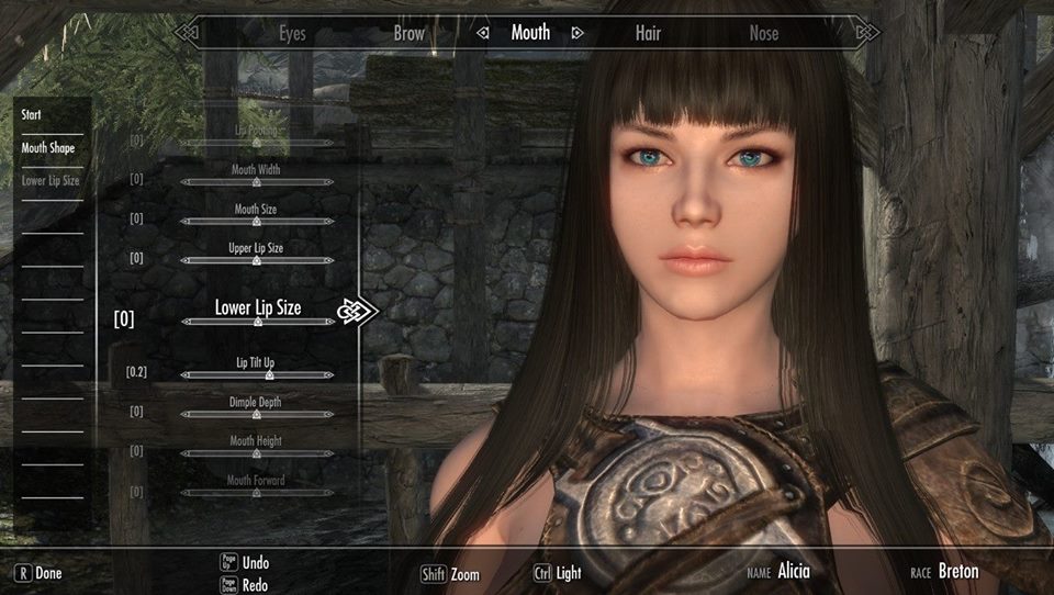 Skyrim Female