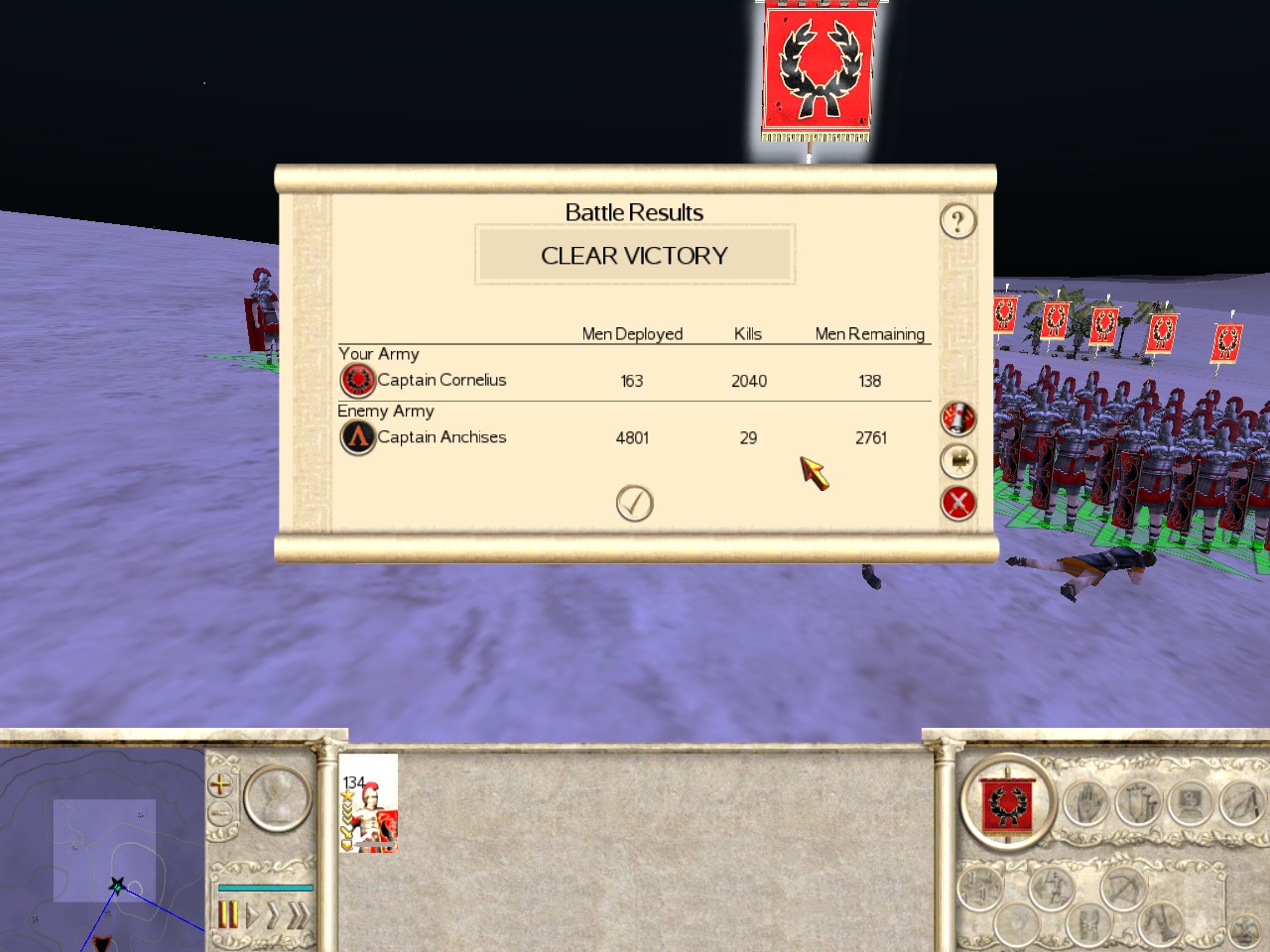 are there console commands for total war rome 2