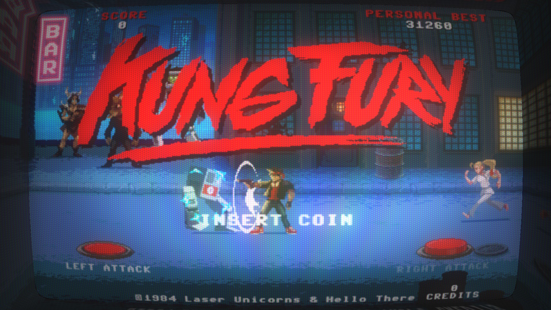 kung fury street rage update