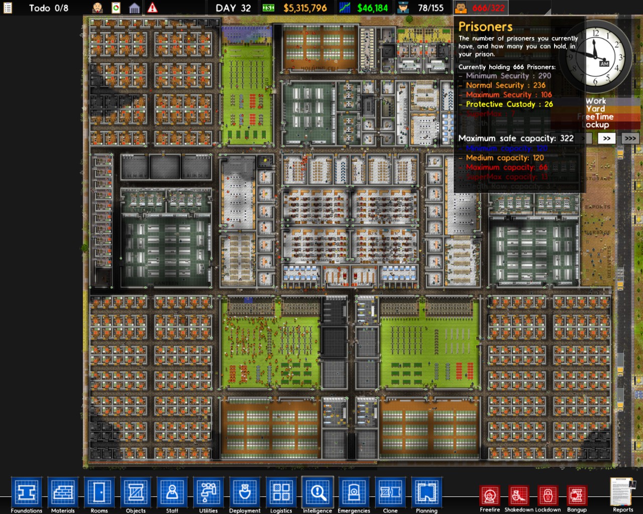 Making Protective Custody Prisoners Use A Private Yard Prison Architect General Discussions Security sectors (ss) is designed to allow certain people to access areas. steam community