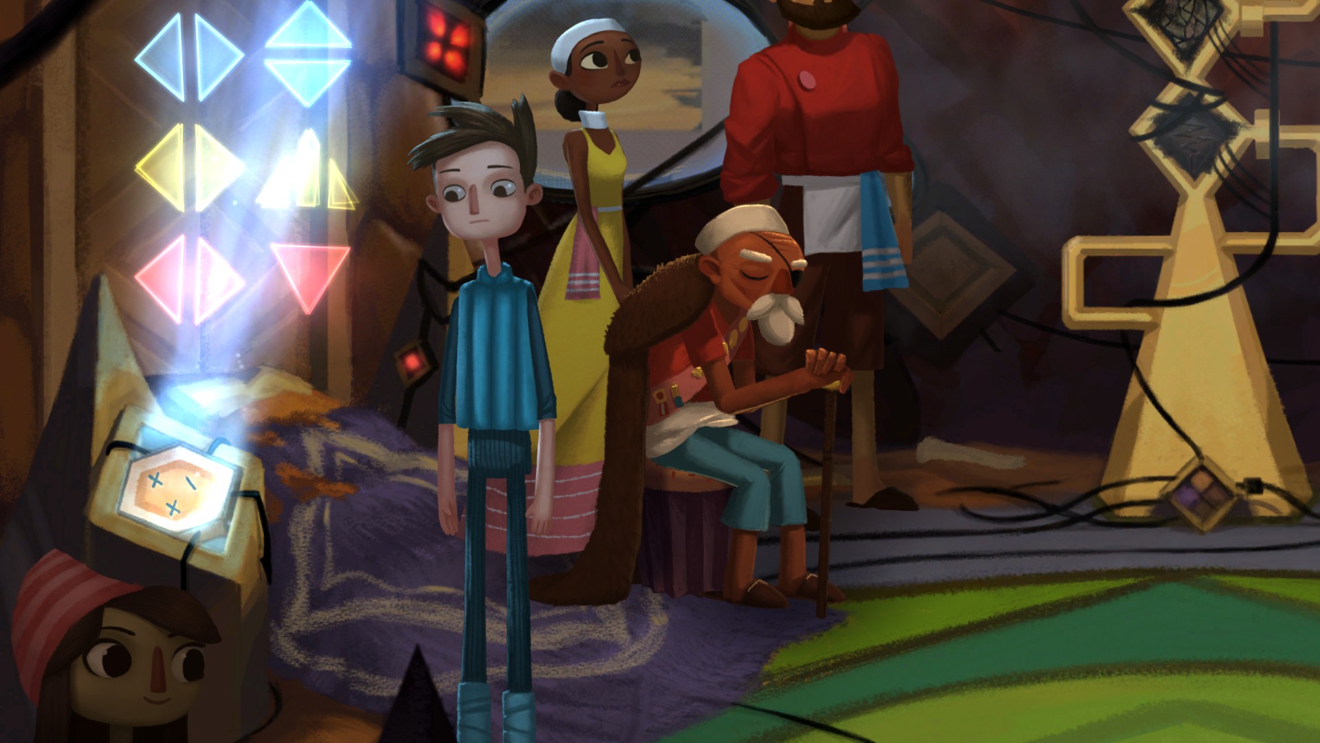 ����������� �� ����������� Broken Age