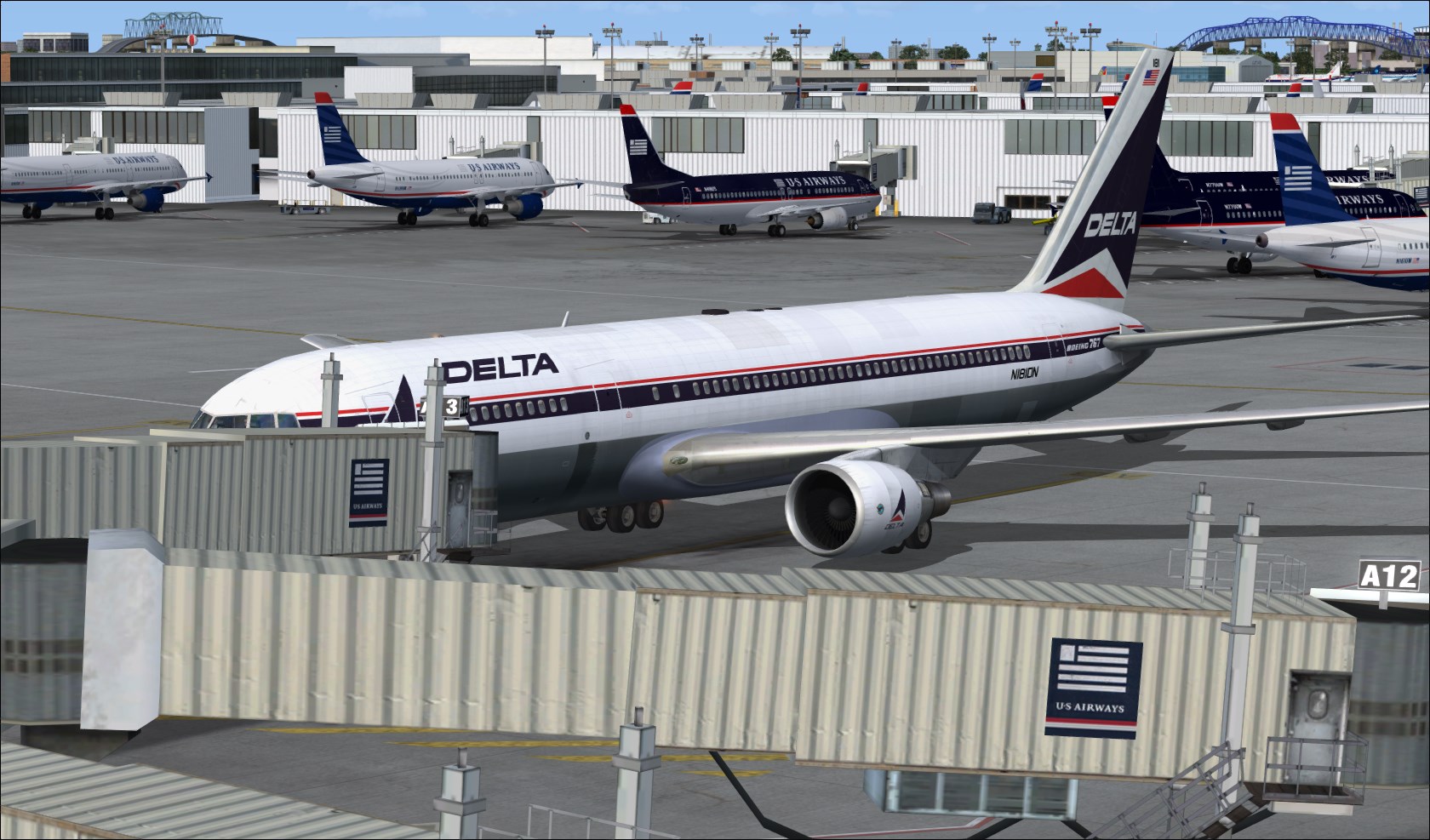 flight simulator x virtual airlines