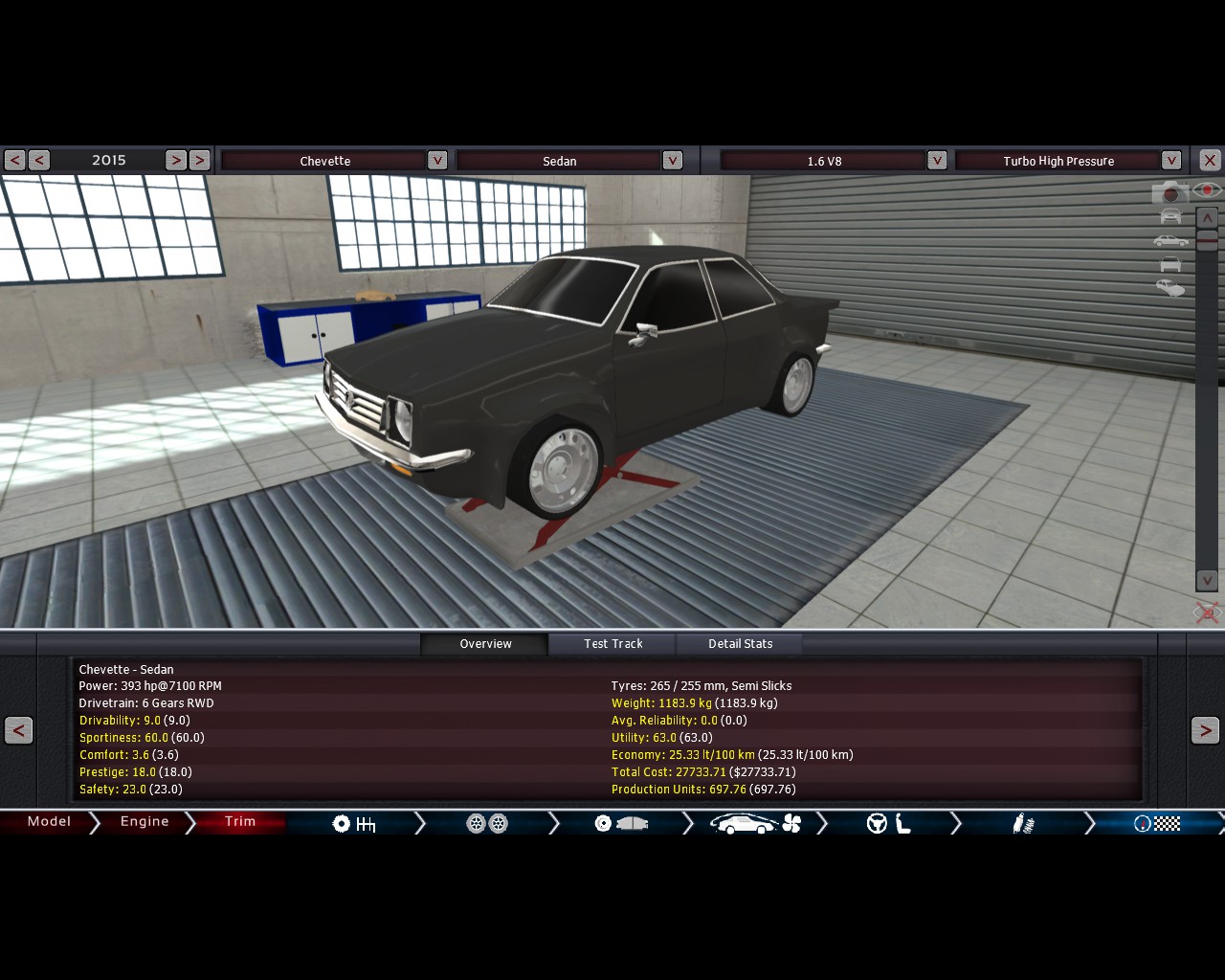 automation the car tycoon game engine platforms
